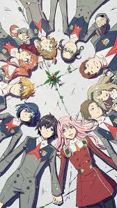 Darling in the franxx wallpaper hiro and zero two. Hd Zero Two And Hiro Wallpapers Peakpx