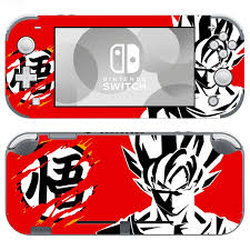 Para aquellos fans más puros de dragon ball z, este es vuestro juego. Dragon Ball Z Goku Super Ns Lite Nintendo Switch Lite Skin Stickers Decal Covers Vinyl Wish