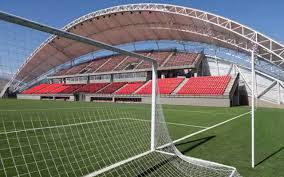 Estadio municipal nicolás chahuán, la calera. Alem Da Grama Sintetica Estadio Do La Calera E O Menor Entre As Equipes Participantes Da Libertadores Flamengo Coluna Do Fla