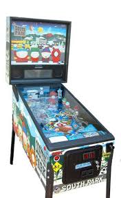 Pinball Machines South Park Pinball Machine The Pinball Company Pinball Machine Pinball Pinball Machines
