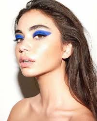 Best Makeup Colorful Editorial Eyeshadows 63 Ideas Blue Makeup Blue Eye Makeup Beauty Makeup