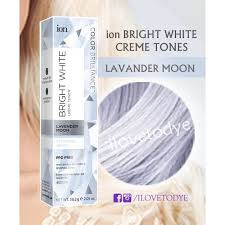 Ion purple semi permanent hair color reviews 2021. Ion Bright White Creme Toner Ilovetodye Shopee Philippines