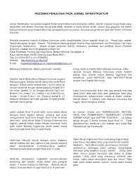 Di bawah ini akan saya tampilkan beberapa tips dan trik cara menulis artikel ilmiah: Pedoman Jurnal Oke
