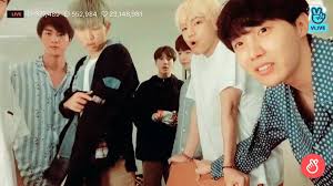 Nos agradecen por estar a su lado pero la verdad es que ustedes están al lado de army siempre, apoyándonos en los momentos más difíciles. Vlive Bangtan Log Translations