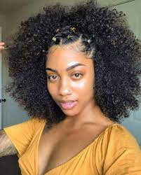 50 Different Ways To Style Your Natural Hair At Home Thrivenaija Natural Hair Styles Curly Hair Styles Naturally Natural Hair Styles Easy