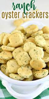 Ranch Crackers Hidden Valley Recipes Oyster Crackers Recipe Ranch Crackers Recipe