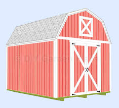This 10 x 20 is a large size shed that is perfect for storing your supplies and spending leisure hours. 10 X12 Gambrel Shed Plans With Loft Diygardenplans