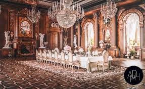 Buckingham palace and the white house have similar state rooms (yellow, green, and blue) where the the state dining room. Artstation Royal Palace Dining Room Interior Design Mokhtar Saber Abdo