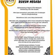 Kesimpulan, rukun negara harus dilihat sebagai. Maksud Liberal Dalam Rukun Negara