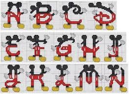 Free disney alphabet cross stitch patterns. ã‚¯ãƒ­ã‚¹ã‚¹ãƒ†ãƒƒãƒã§ã‚¤ãƒ‹ã‚·ãƒ£ãƒ«åˆºç¹ ã‹ã‚ã„ã„ãƒ‡ã‚£ã‚ºãƒ‹ãƒ¼ã‚¢ãƒ«ãƒ•ã‚¡ãƒ™ãƒƒãƒˆã®ç„¡æ–™å›³æ¡ˆ Cross Stitch Fonts Disney Cross Stitch Disney Cross Stitch Patterns
