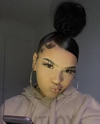 Natural Hairstyles Slick Back Hair Natural Hairstyles Slick Back Natural Hairstyles Slick Natu In 2020 Natural Hair Styles Baddie Hairstyles Slicked Back Hair