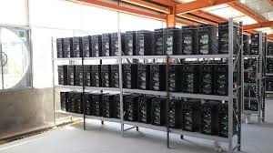 Inside One Of The World S Largest Bitcoin Mines The Coinsman What Is Bitcoin Mining Bitcoin Mining Rigs Bitcoin Mining