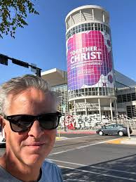 One session down, one to go. ￼Having a blast hanging out with 20,000 young  people at this conference in SLC. The world is in very good hands with  these righteous believers!
