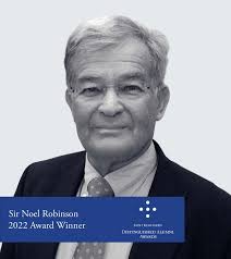 We would like to congratulate Sir Noel Robinson as one of our four  inaugural recipients of the Saint Kentigern Distinguished Alumni Awards.