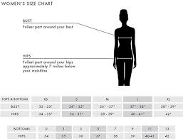 Oneill Apparel Size Chart