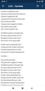 Tercepat Jangan Menangis Lirik