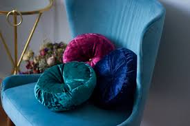We did not find results for: Three Round Blue Teal And Pink Velvet Throw Pillows On Teal Fabric Swan Chair Photo Free Round Cushion Image On Unsplash