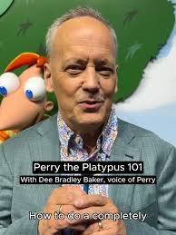 Dee Bradley Baker Perry The Platypus