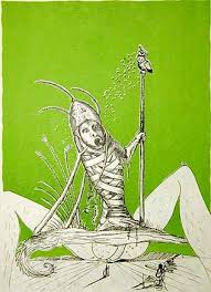 Salvador Dali Plate O Les Songes Drolatiques De Pantagruel Color Lithograph On Japon Paper Limited Edition Salvador Dali Dali Art