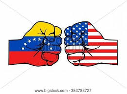 The automated scorebook venezuela vs usa sep 19, 2019 at. Usa Venezuela Vector Photo Free Trial Bigstock