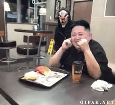 Korea gif kim jong nuke. Kim Jong Un Is Afraid Of The Monster