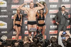Tomasz narkun vs rameau sokoudjou highlight. Ksw Na Pge Narodowym Tomasz Narkun Bedzie Bronil Pasa W Starciu Z Marcinem Wojcikiem Polska Times