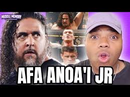 AFA ANOA'I JR On Roman Reigns, Jacob Fatu WWE Signing, Owning WXW  Wrestling, Legacy, The Last Match