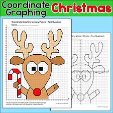Maybe you would like to learn more about one of these? Four Quadrant Christmas Pictures Worksheets Teaching Resources Tpt