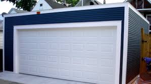 Custom Garages With Images Flat Roof Shed Backyard Garage Flat Roof
