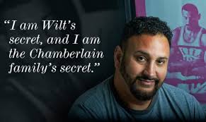 A Giant Shadow: Did Wilt Chamberlain have a son?