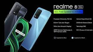 Marketing director realme indonesia palson yi mengatakan, kehadiran realme 8 5g dengan harga terjangkau didukung dengan data pencarian google, di mana mayoritas konsumen mencari smartphone 5g dengan harga terjangkau. W6kaib4jwhznm