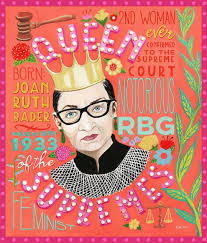 Day 01 Of The100dayproject Thanks To Lillarogers My Theme Is 100 Days Of Badass Women Starting Wi Ruth Bader Ginsburg My Themes Ruth Bader Ginsburg Quotes