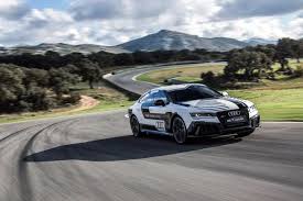 Audi Rs7 Piloted Driving Concept Car Tested By Designboom On Ascari Race Track Concept Cars Audi Car