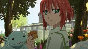 Pin By Jenny Ragland On Ancient Magus Bride Ancient Magus Bride Anime Illustration