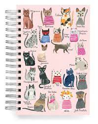 Cool Cats Personalized Jumbo Journal Cool Cats Cats Illustration Cats