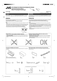 Situational dialogues were designed with variety of 44 everyday english usage situations. Warnings Peringatan English Jvc Kd R303 User Manual Page 141 148 Original Mode