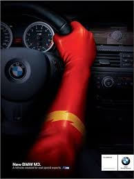 Bmw The Flash Creative Advertising Guerilla Marketing Ads Creative
