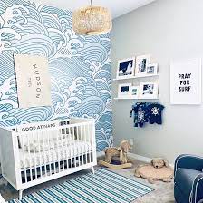 The nautical/whale theme turned out great! Here S What S Trending In The Nursery This Week Project Nursery Nursery Baby Room Stylish Nursery Blue Nursery