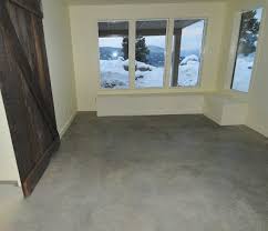 Basement Concrete Floors Naturally Look Amazing And Modern Simple Process With Concrete Sealers And Wax With Images Concrete Floors Bathroom Concrete Floor Concrete Stained Floors