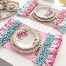 Placemats For Elegant Table Settings Elegant Table Settings Elegant Table Placemats