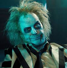 Is Beetlejuice the ghost of Bruce Wayne?