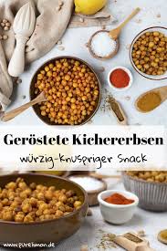 Gerostete Kichererbsen Wurzig Knuspriger Snack Selbst Gemacht Purelimon Rezept In 2020 Snack Rezepte Snack Ideen