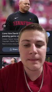 Lions Hire David Shaw As Coordinator