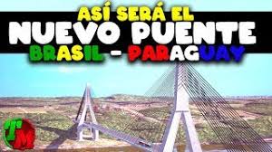 Paraguay dan brasil berusaha memulai rekor tak terkalahkan mereka di kualifikasi piala dunia di atas kertas brasil unggul segalanya dari paraguay. Asi Sera El Nuevo Puente Que Unira Brasil Y Paraguay Youtube