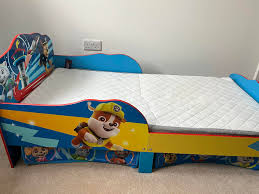 ❗️Bed now SOLD❗️ For sale. Paw Patrol Toddler bed. Excellent condition