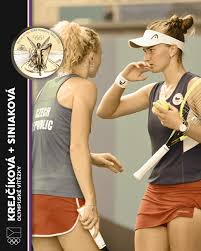 Krejčíková se siniakovou jsou v olympijském finále a zahrají si o první zlato pro český tenis! Eavq9g3ybbv6pm