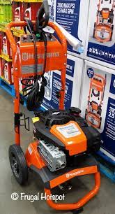Costco isn't just about bulk toilet paper, kirkland brand olive oil, and free samples of cheese. Costco Sale Husqvarna 3100 Max Psi Gas Pressure Washer 299 99