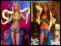 Britney Spears Slave For You Costume Etsy