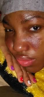 Does anyone get anything like this