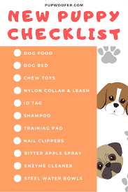 Puppies need to be exposed in a pleasant way to: Essentials For A New Puppy Pasteurinstituteindia Com